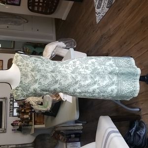 Tommy Bahama sleeveless, paisley dress (10)